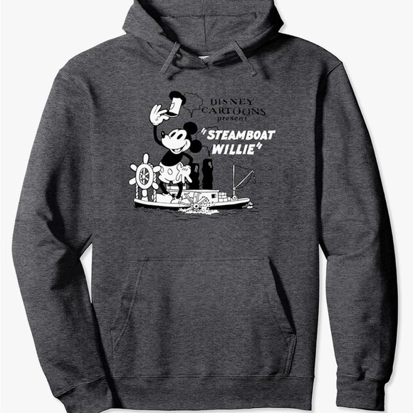 Sweaters - Steamboat Willie hoodie size medium